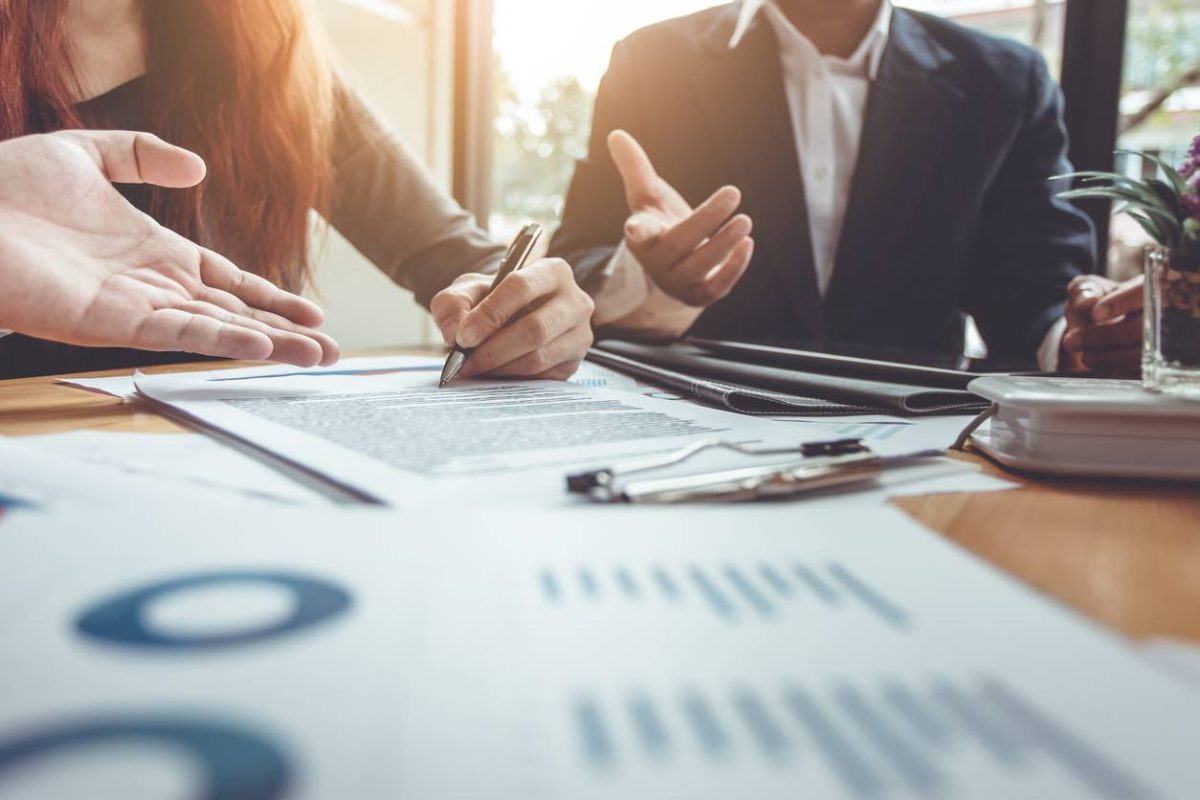 immobilier entretien avec courtier pour emprunt