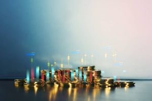 Portefeuille diversifié avec actifs numériques et stratégies d'investissement