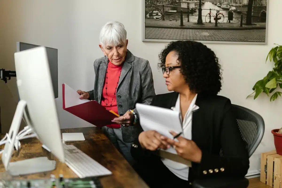 seniors travailleurs