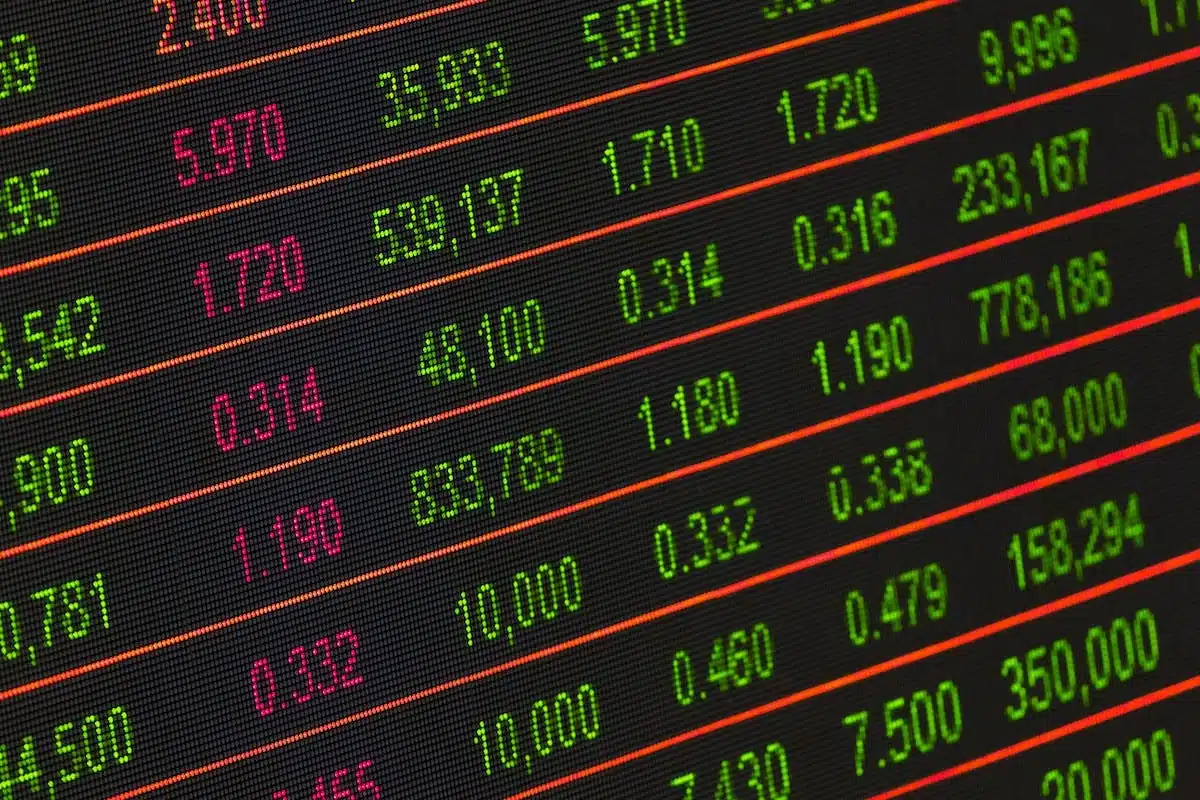 bourse  finances