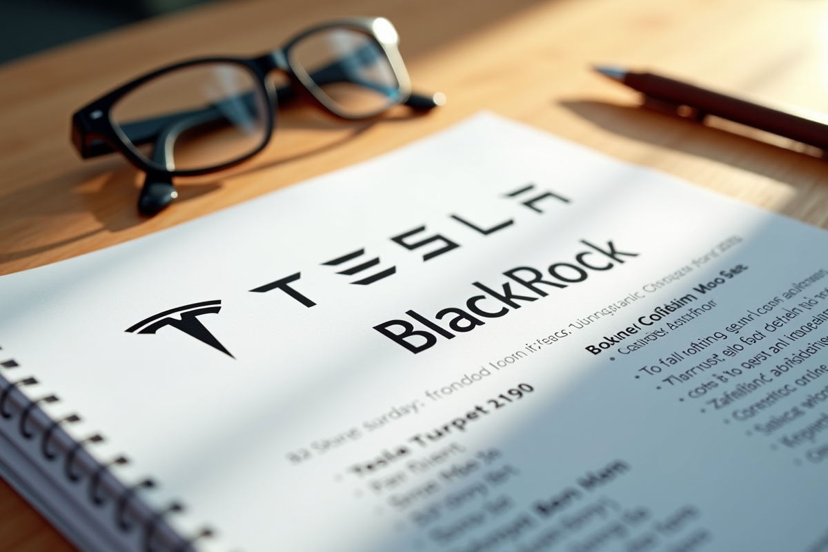 tesla actions