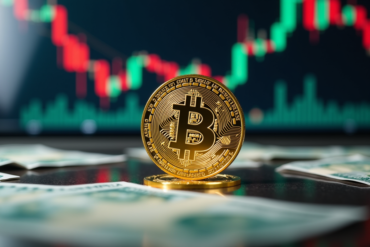 cryptomonnaie chute