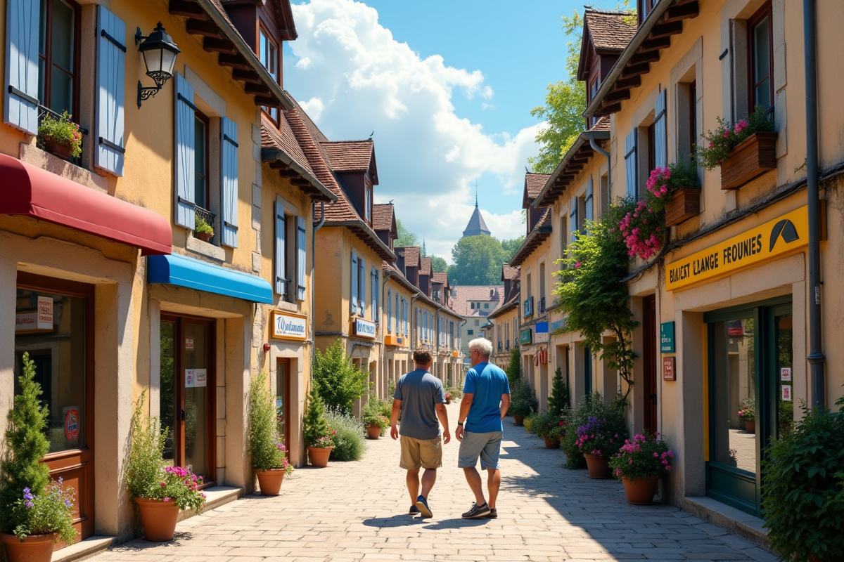 immobilier local